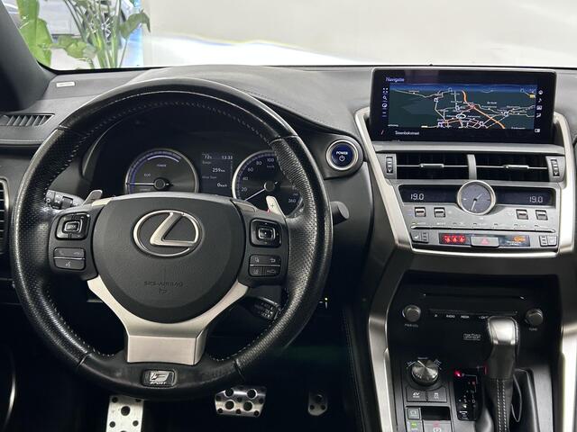 Lexus NX 300h AWD F F SPORT Line AFNEEMBARE TREKHAAK | NAVIGATIE | ACHTERUITRIJCAMERA