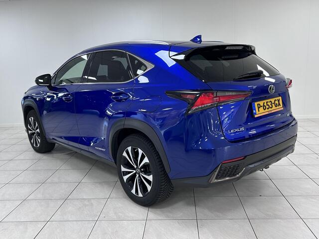 Lexus NX 300h AWD F F SPORT Line AFNEEMBARE TREKHAAK | NAVIGATIE | ACHTERUITRIJCAMERA