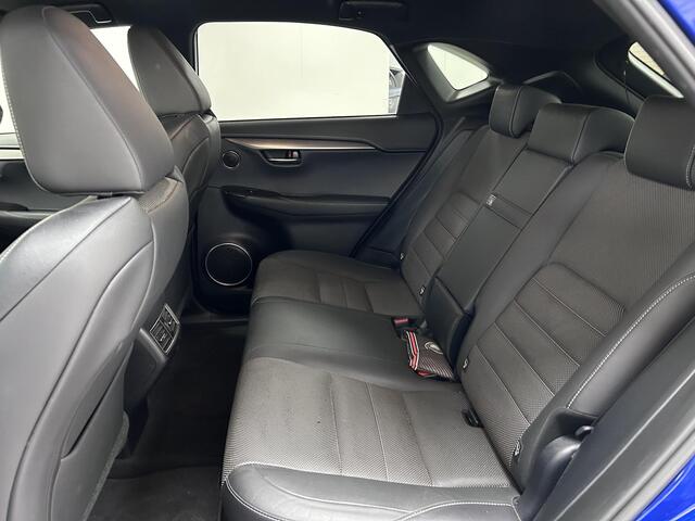 Lexus NX 300h AWD F F SPORT Line AFNEEMBARE TREKHAAK | NAVIGATIE | ACHTERUITRIJCAMERA