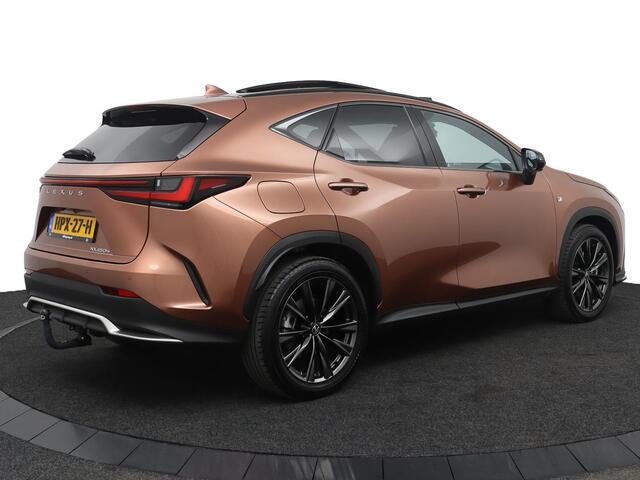Lexus NX 450h+ AWD F SPORT Line | Schuif/kanteldak | Afneembare Trekhaak | Stoelgeheugen | Rondomzichtcamera
