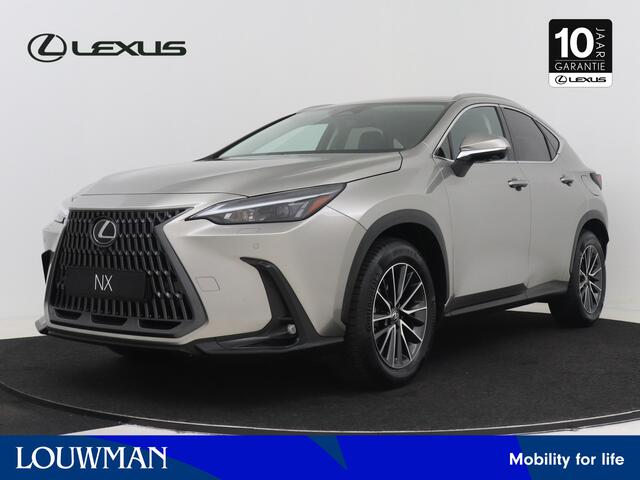 Lexus NX 450h+ AWD Launch Edition | BTW Voertuig | Blind Spot Monitor | Head-Up Display | Stoelverwarming+ stoelventilatie | Elektrische stoel + geheugen | Elektrische achterklep |
