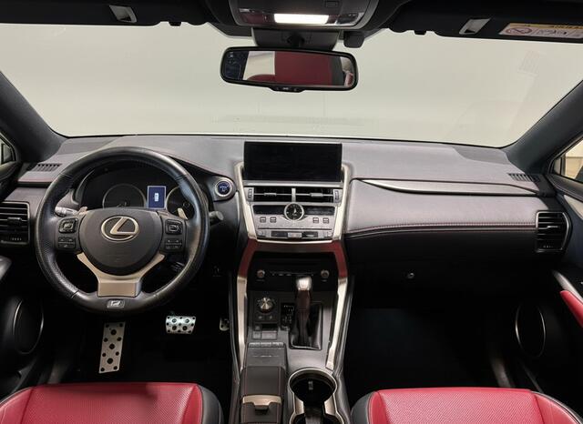 Lexus NX 300h AWD F F SPORT Line | Carplay | Stoelverwarming | Adaptive Cruise |
