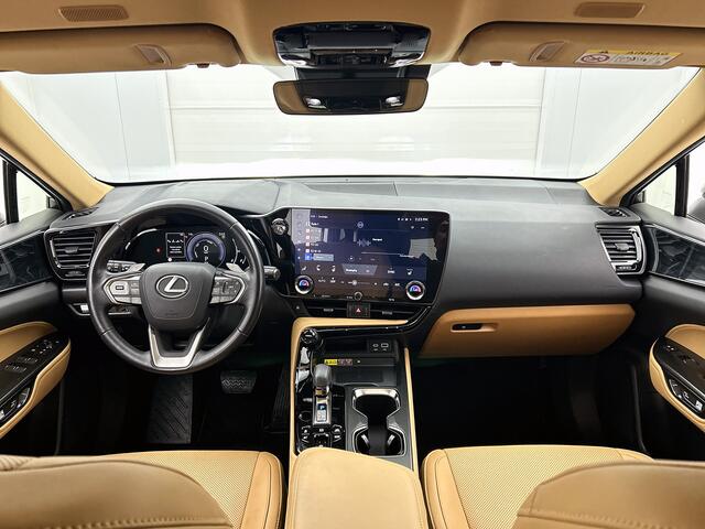 Lexus NX 450h+ AWD Luxury Line | BTW voertuig | 360 Camera | Stoel+stuurverwarming | Elektrische achterklep | Parkeersensoren voor+achter | Blindspot monitor | Onderweg-naar-dealer