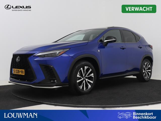 Lexus NX 450h+ AWD F Sport Line | Dealeronderhouden | Schuifkanteldak | Trekhaak |
