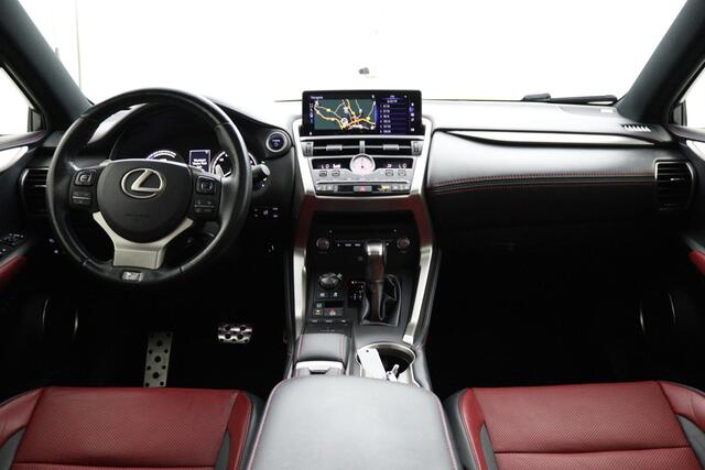 Lexus NX 300h AWD F F SPORT Line | Full Options! | Mark Levinson | Stoelkoeling | Panoramadak | Rondomzichtcamera | Head-Up Display