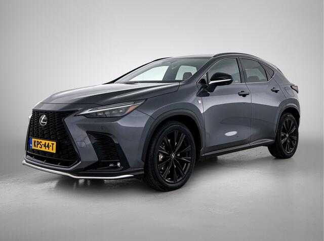 Lexus NX 450h+ AWD F Sport Line | Adaptief Dempingsysteem | Stoelverwarming en - Koeling | Sportstoelen |