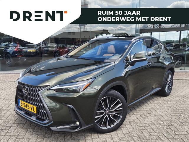 Lexus NX 450h+ AWD Executive Line | Schuif- Kanteldak | 20'' Velgen | HUD