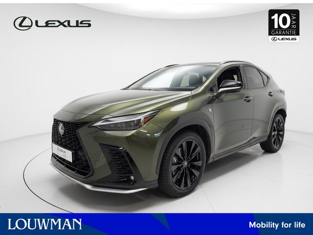 Lexus NX 450h+ AWD F SPORT Line | Schuif/Kanteldak | Stoelverwarming & Koeling | 360' Camera |