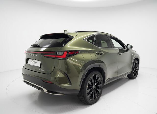 Lexus NX 450h+ AWD F SPORT Line | Schuif/Kanteldak | Stoelverwarming & Koeling | 360' Camera |