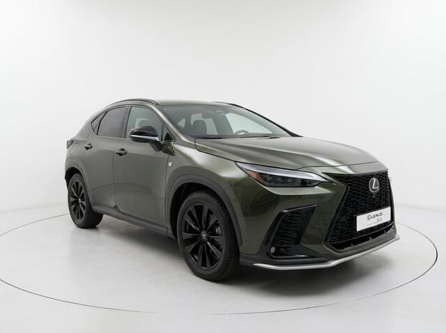 Lexus NX 450h+ AWD F SPORT Line | Schuif/Kanteldak | Stoelverwarming & Koeling | 360' Camera |