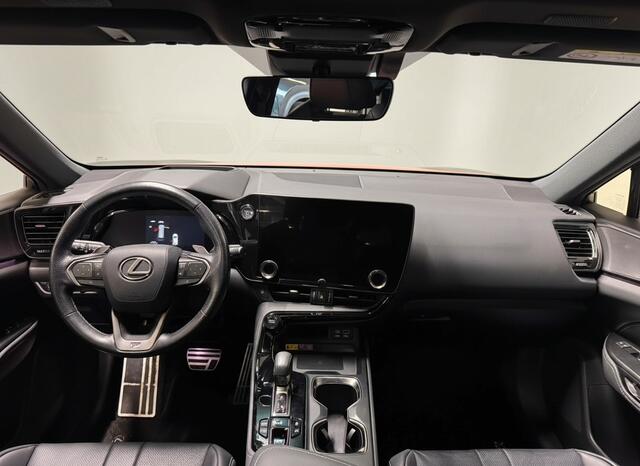 Lexus NX 450h+ AWD F SPORT Line | Schuif/Kanteldak | Stoelverwarming & Koeling | 360' Camera |