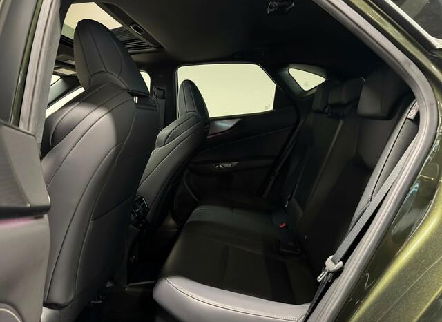 Lexus NX 450h+ AWD F SPORT Line | Schuif/Kanteldak | Stoelverwarming & Koeling | 360' Camera |