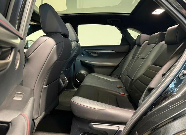 Lexus NX 300h AWD F Sport Line | Mark-Levinson | Panoramadak | Stoelgeheugen |