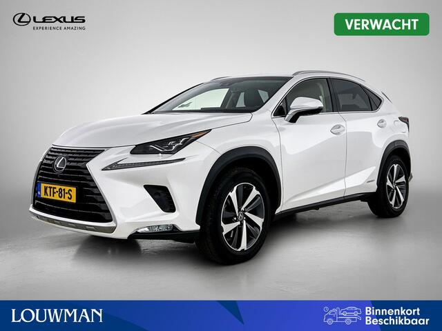 Lexus NX 300h AWD President Line | Mark Levinson Premium Surround | Stoel+Stuurverwarming | stoelventilatie | 360 Camera | Trekhaak afneembaar |