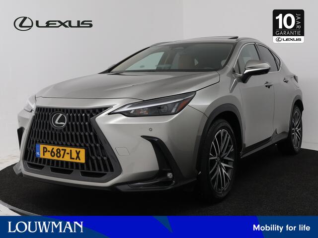 Lexus NX 450h+ AWD Launch Edition | Schuif-Kanteldak | PDC |