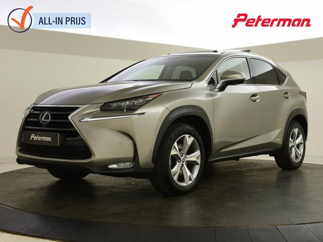 Lexus NX 300h AWD Luxury Line | Schuifdak | Mark Levinson | Trekhaak | Leder