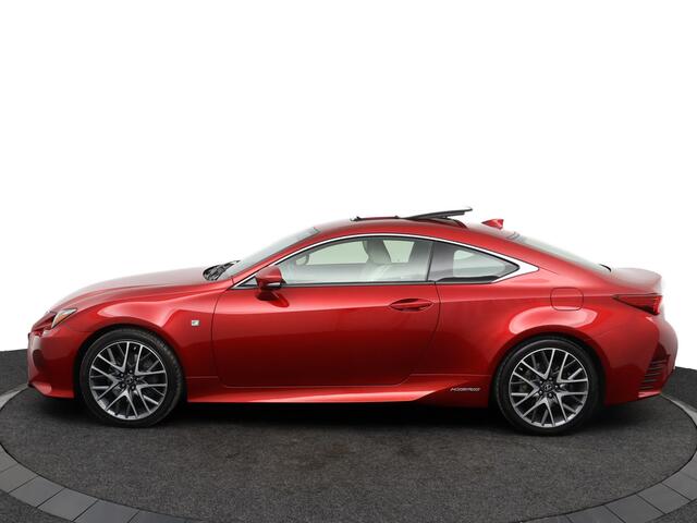 Lexus RC 300h F SPORT Line | Schuif-/kanteldak | Mark Levinson | Stoelkoeling | DAB+