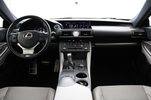 Lexus RC 300h F SPORT Line | Schuif-/kanteldak | Mark Levinson | Stoelkoeling | DAB+
