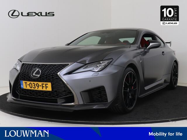 Lexus RC F 5.0 Track Edition Limited | Keramische Remschijven | Carbonfiber | Magnesium Velgen | Dodehoekdetector | Mark Levinson Audio |