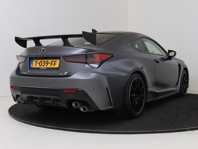 Lexus RC F 5.0 Track Edition Limited | Keramische Remschijven | Carbonfiber | Magnesium Velgen | Dodehoekdetector | Mark Levinson Audio |