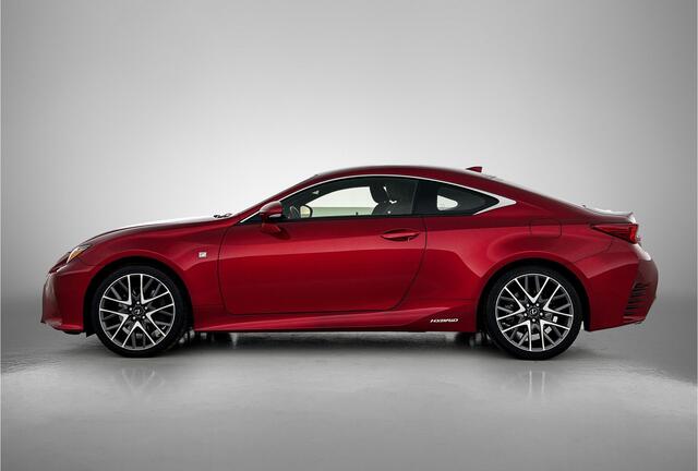 Lexus RC 300h F SPORT Line | Mark Levinson Audio | Stoelverw. + verkoeling | Dodehoek assistent | Memory |
