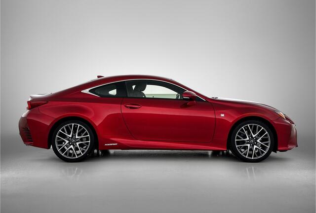 Lexus RC 300h F SPORT Line | Mark Levinson Audio | Stoelverw. + verkoeling | Dodehoek assistent | Memory |