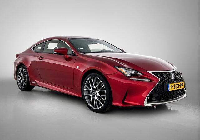 Lexus RC 300h F SPORT Line | Mark Levinson Audio | Stoelverw. + verkoeling | Dodehoek assistent | Memory |