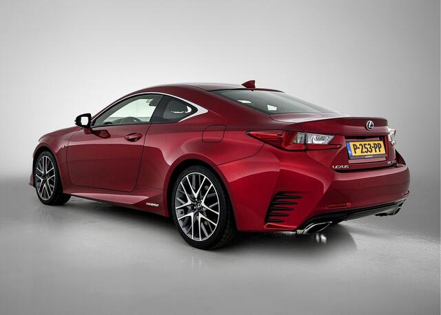 Lexus RC 300h F SPORT Line | Mark Levinson Audio | Stoelverw. + verkoeling | Dodehoek assistent | Memory |