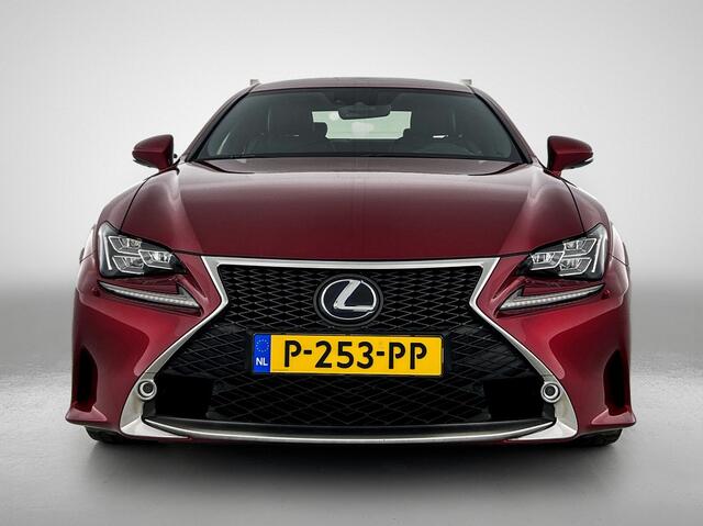 Lexus RC 300h F SPORT Line | Mark Levinson Audio | Stoelverw. + verkoeling | Dodehoek assistent | Memory |