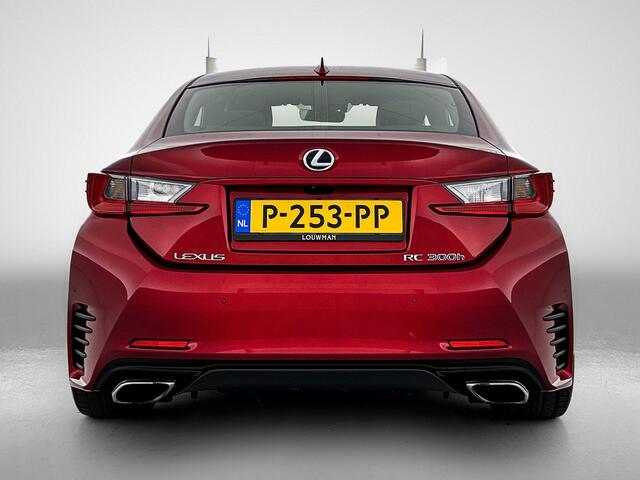 Lexus RC 300h F SPORT Line | Mark Levinson Audio | Stoelverw. + verkoeling | Dodehoek assistent | Memory |
