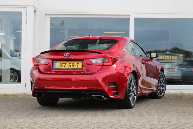 Lexus RC 300h Hybride F-Sport Line I Lane Keep Assist I Navi I Camera