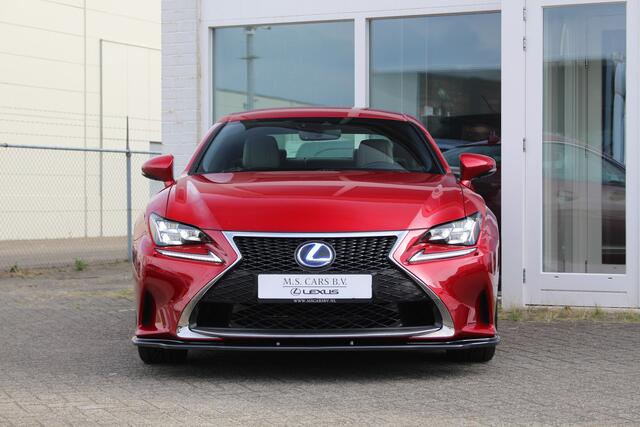 Lexus RC 300h Hybride F-Sport Line I Lane Keep Assist I Navi I Camera