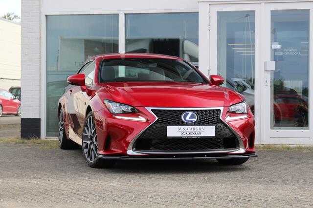 Lexus RC 300h Hybride F-Sport Line I Lane Keep Assist I Navi I Camera