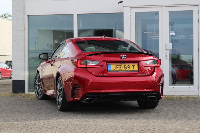 Lexus RC 300h Hybride F-Sport Line I Lane Keep Assist I Navi I Camera