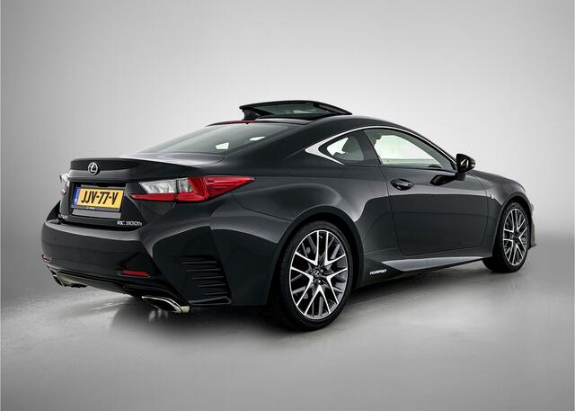 Lexus RC 300h F Sport Premium | Mark Levinson | Adaptief Dempingsysteem | Schuifdak |
