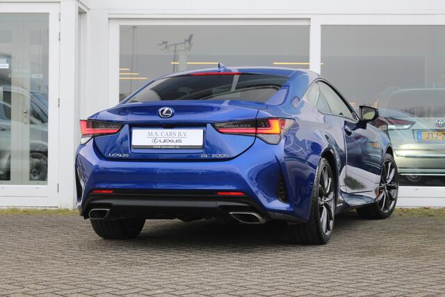 Lexus RC 300h Hybrid F-Sport Premium I Mark Lev. I Uniek!