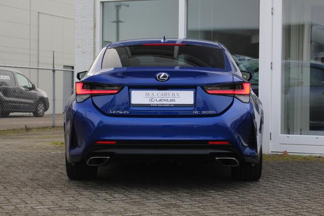 Lexus RC 300h Hybrid F-Sport Premium I Mark Lev. I Uniek!