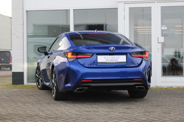 Lexus RC 300h Hybrid F-Sport Premium I Mark Lev. I Uniek!