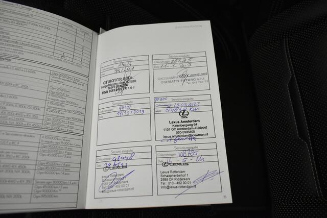 Lexus RC 300h F SPORT 10 jaar Lexus garantie | Dodehoek | Keyless | Stoel vent.