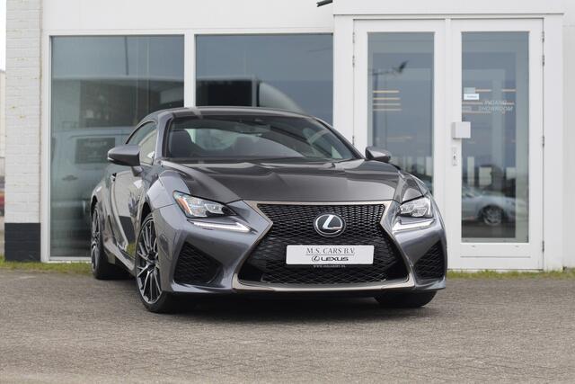 Lexus RC F 5.0 V8 Carbon Edition I Uniek! I TVD I Mark Lev. I 1e Eigenaar