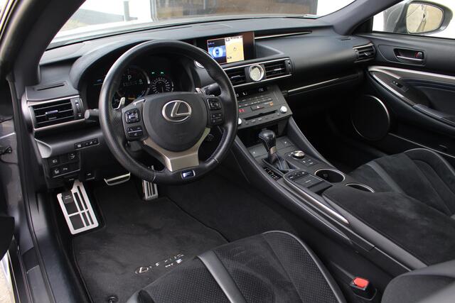Lexus RC F 5.0 V8 Carbon Edition I Uniek! I TVD I Mark Lev. I 1e Eigenaar