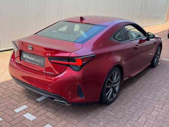 Lexus RC 300h F SPORT 1ste-Eigenaar Dealer TOP AUTO