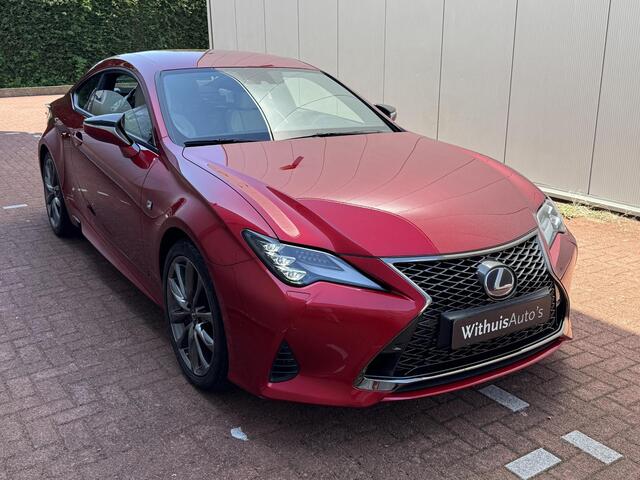 Lexus RC 300h F SPORT 1ste-Eigenaar Dealer TOP AUTO