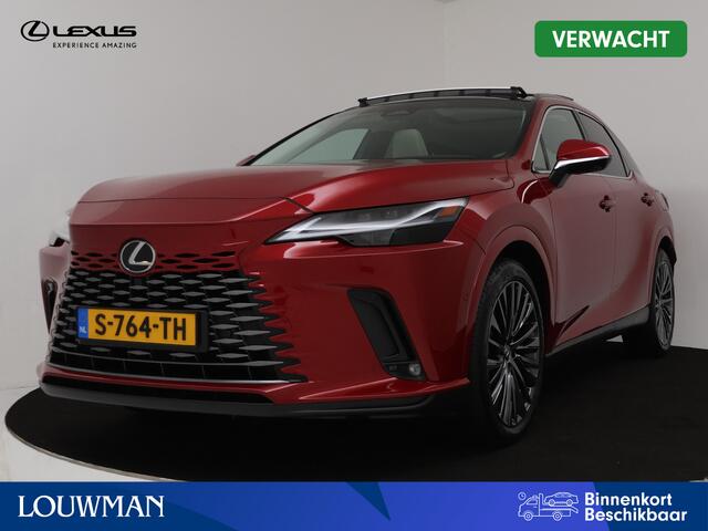 Lexus RX 450h+ Plug-in Hybrid President Line