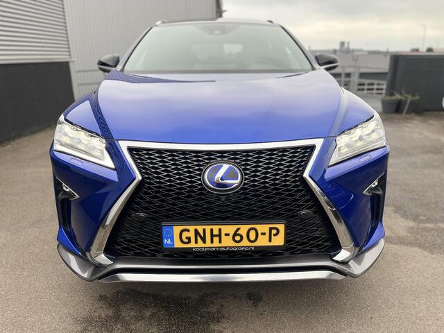 Lexus RX 450h 4WD F Sport Line Schuif/kanteldak, Navigatie, HUD, Dodehoekdetectie, Seat memory, Stoelverkoeling, Stoelverwarming, Elek. Achterklep