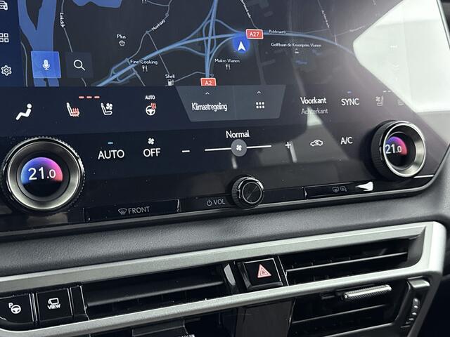Lexus RX 450h+ Plug-in Hybrid President Line Limited | Panoramadak | Trekhaak | Navigatie | Stuurverwarming | Stoelverwarming/-Verkoeling | Stoelgeheugen | Climate Control | Leder |
