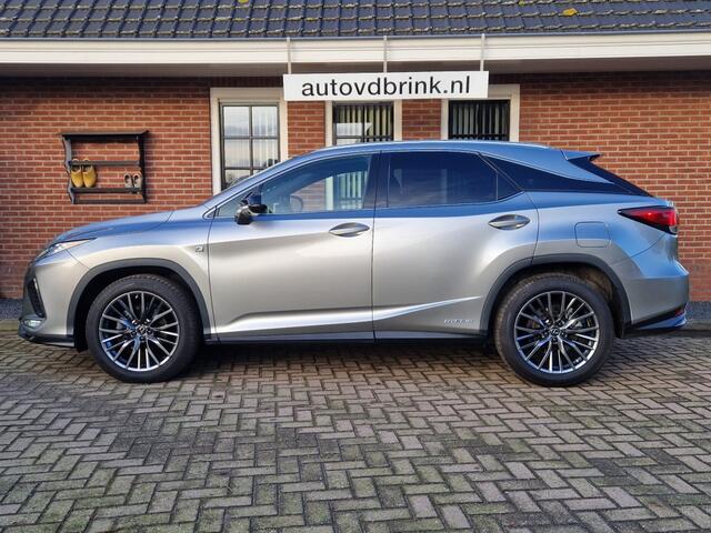 Lexus RX hL F Sport AWD PRESIDENT LINE / SCHUIFDAK / BOMVOL MET OPTIES