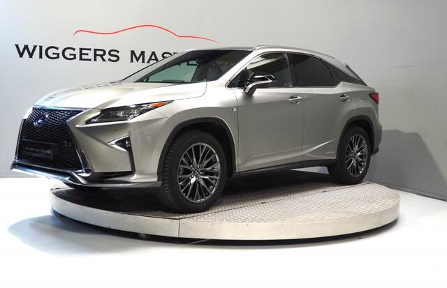 Lexus RX 450H AWD F-Sport, Mark Levinson, Head-up, Trekhaak, Dealeronderh