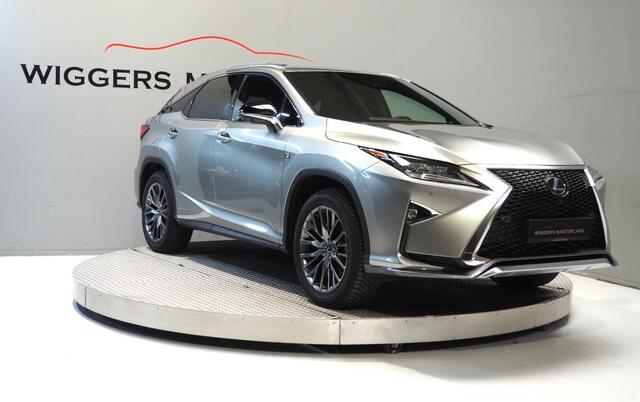 Lexus RX 450H AWD F-Sport, Mark Levinson, Head-up, Trekhaak, Dealeronderh