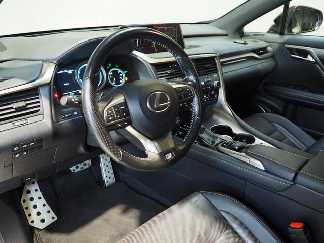 Lexus RX 450H AWD F-Sport, Mark Levinson, Head-up, Trekhaak, Dealeronderh